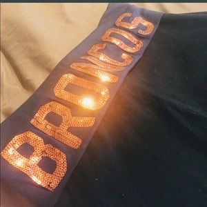 Broncos Vs leggings bling