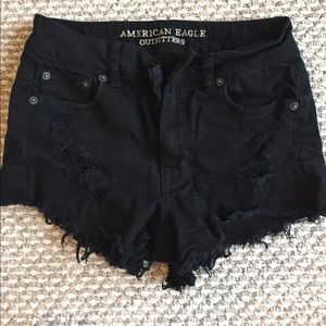 American Eagle High Waisted Shorts