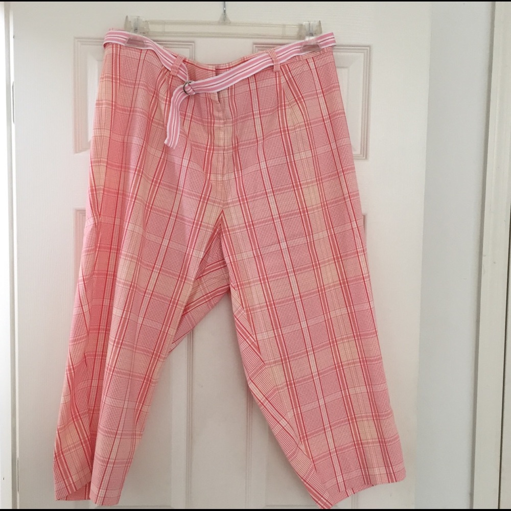 Liz Claiborne Plus Size Petite Length Capri