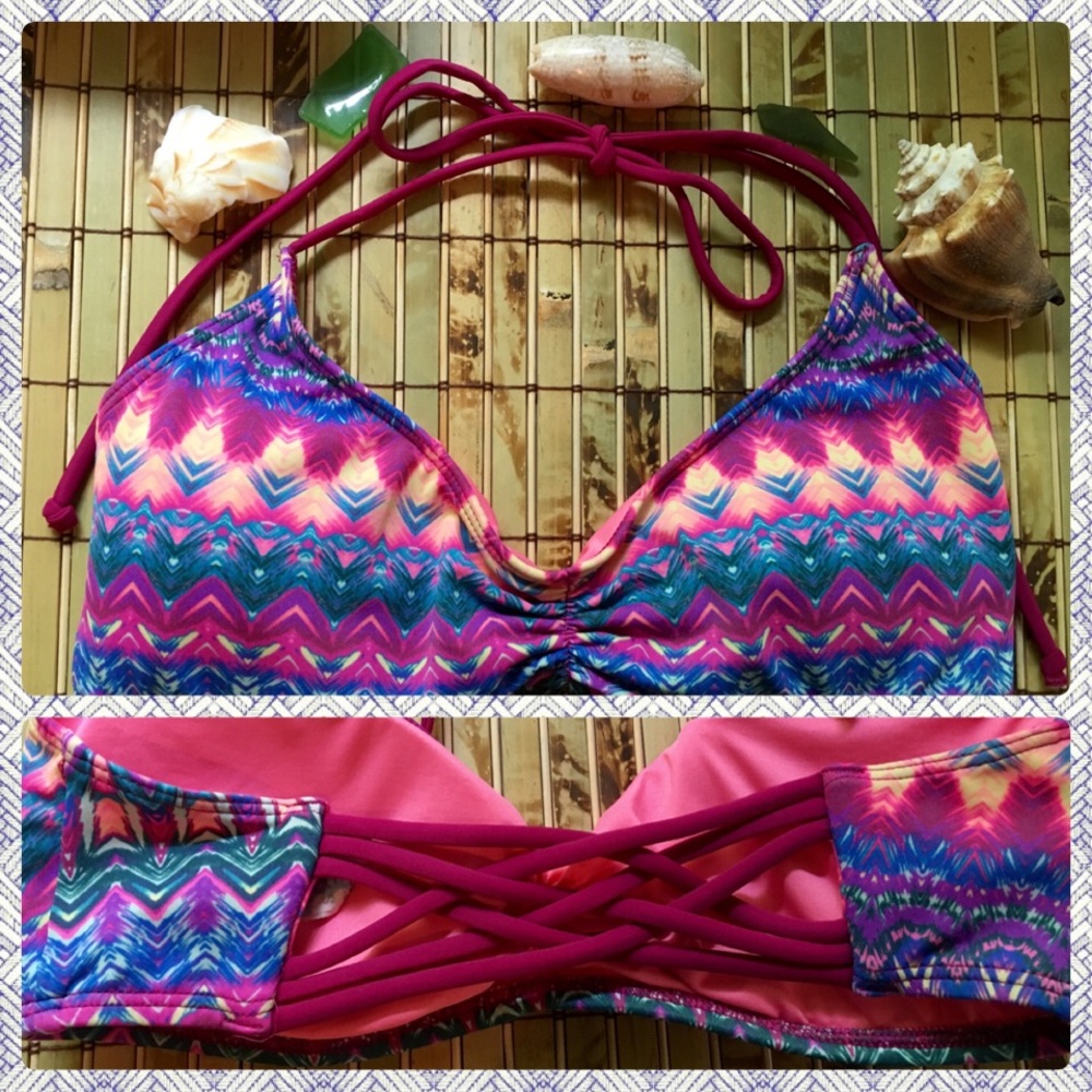 Victoria's Secret PINK Yoga Bra/Bikini Top
