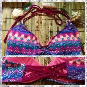 Victoria's Secret PINK Yoga Bra/Bikini Top