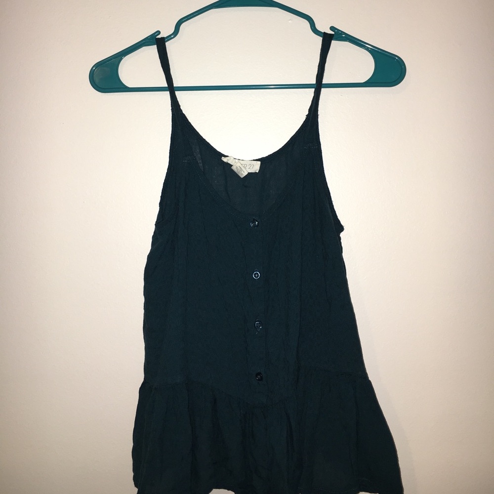 Forever21 size m real cotton tank