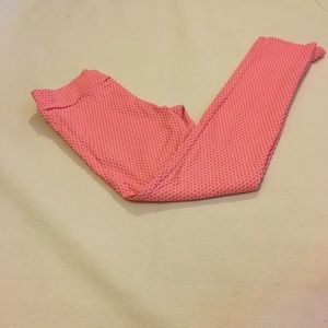 Medium Margaret M Coral leggings