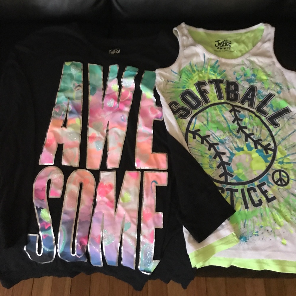 Justice Tops - Picture 1 of 1