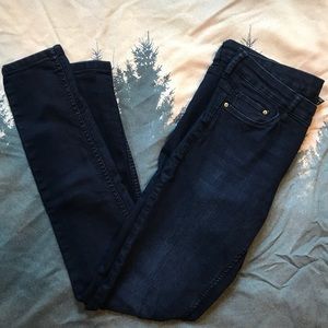 H&M Skinny Jeans (Dark) 💝 Size 10