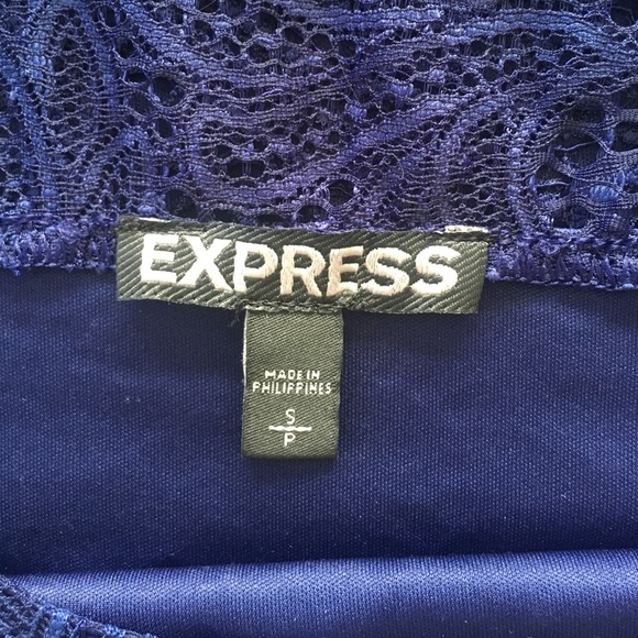 NWOT - Express Lace dress - Picture 6 of 7