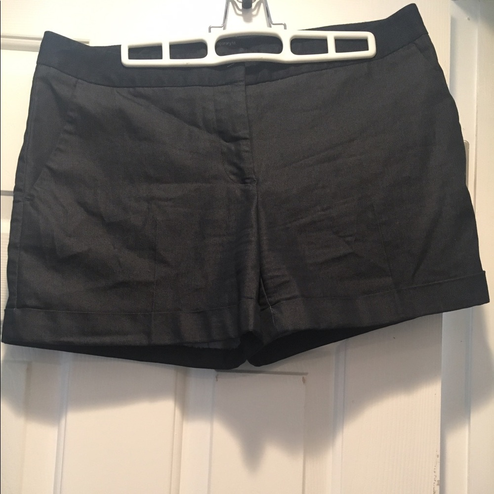 Dark blue dress shorts- size 6