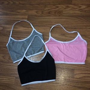 Show off halter tops
