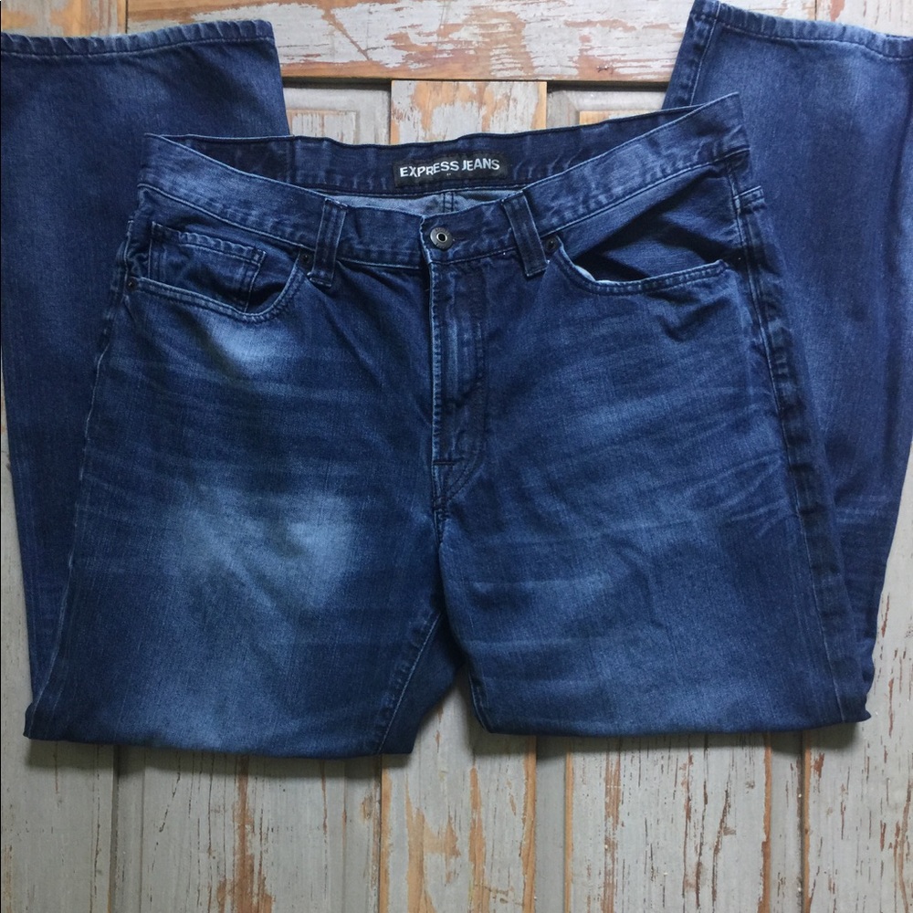 Men's Express Jeans