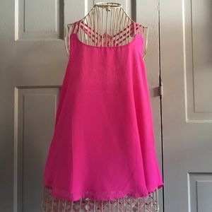 Flowy Top with Detailed Back