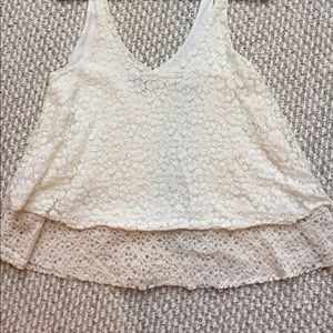 American Eagle Lace Tank