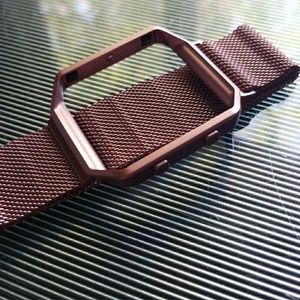 Fitbit blaze milanese loop+frame