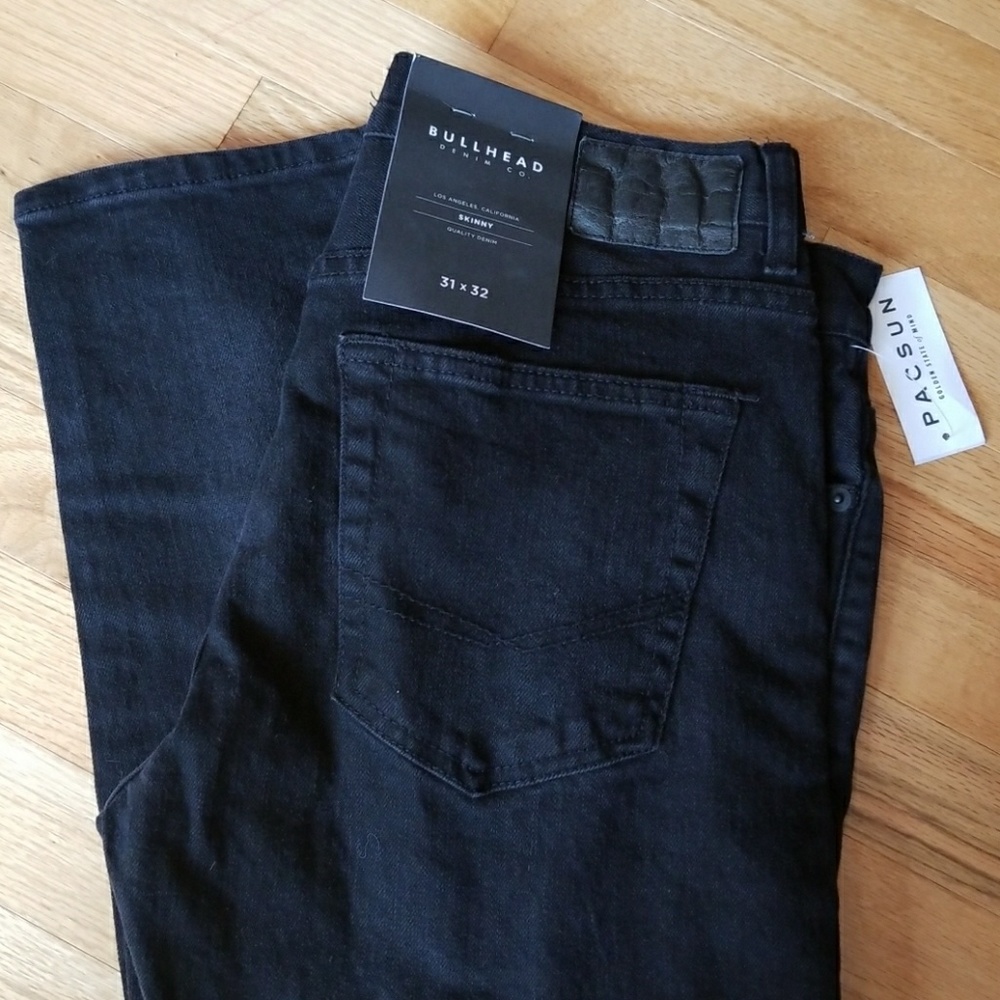 Men's Bulkhead Denim Co. Skinny jeans