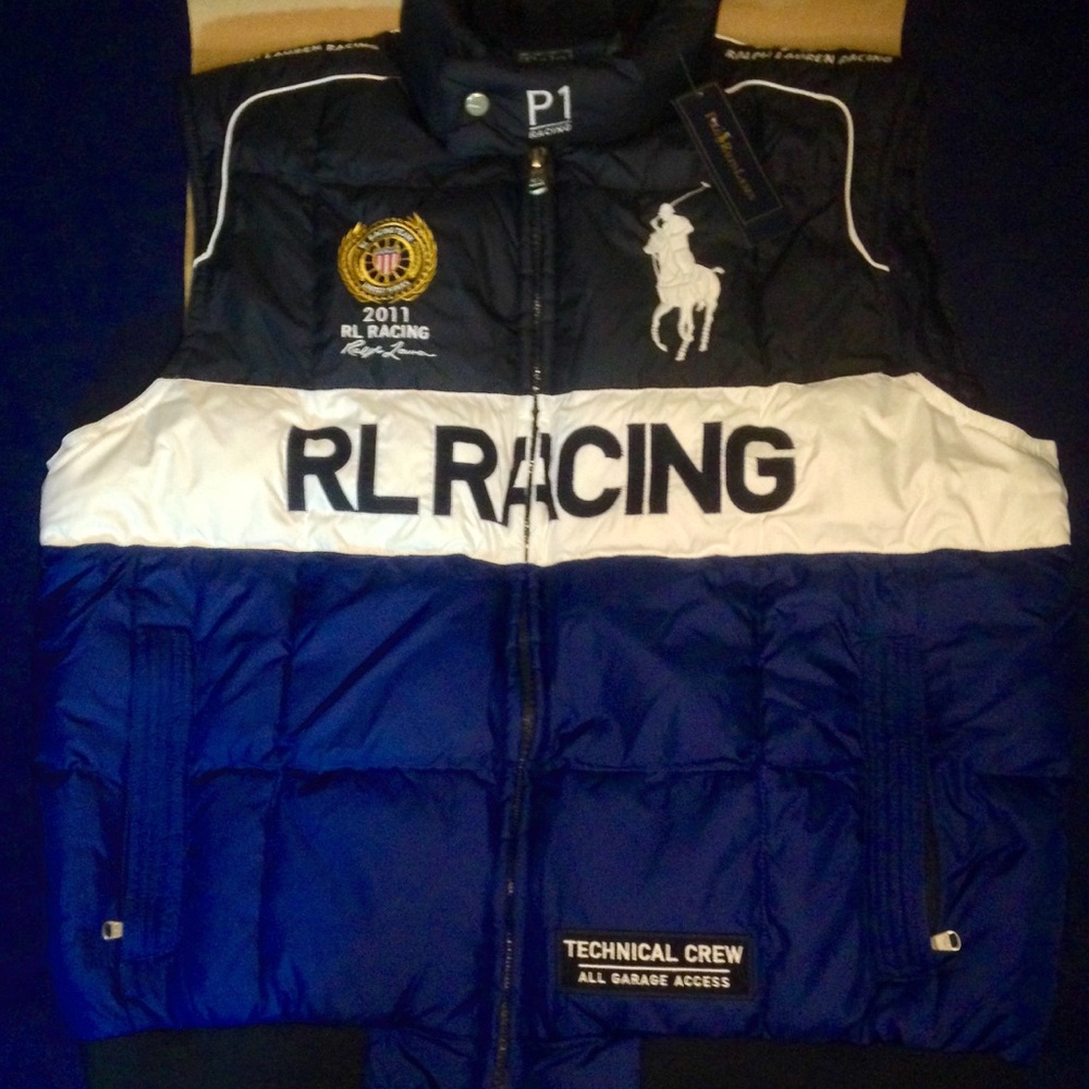 POLO RL RACING VEST