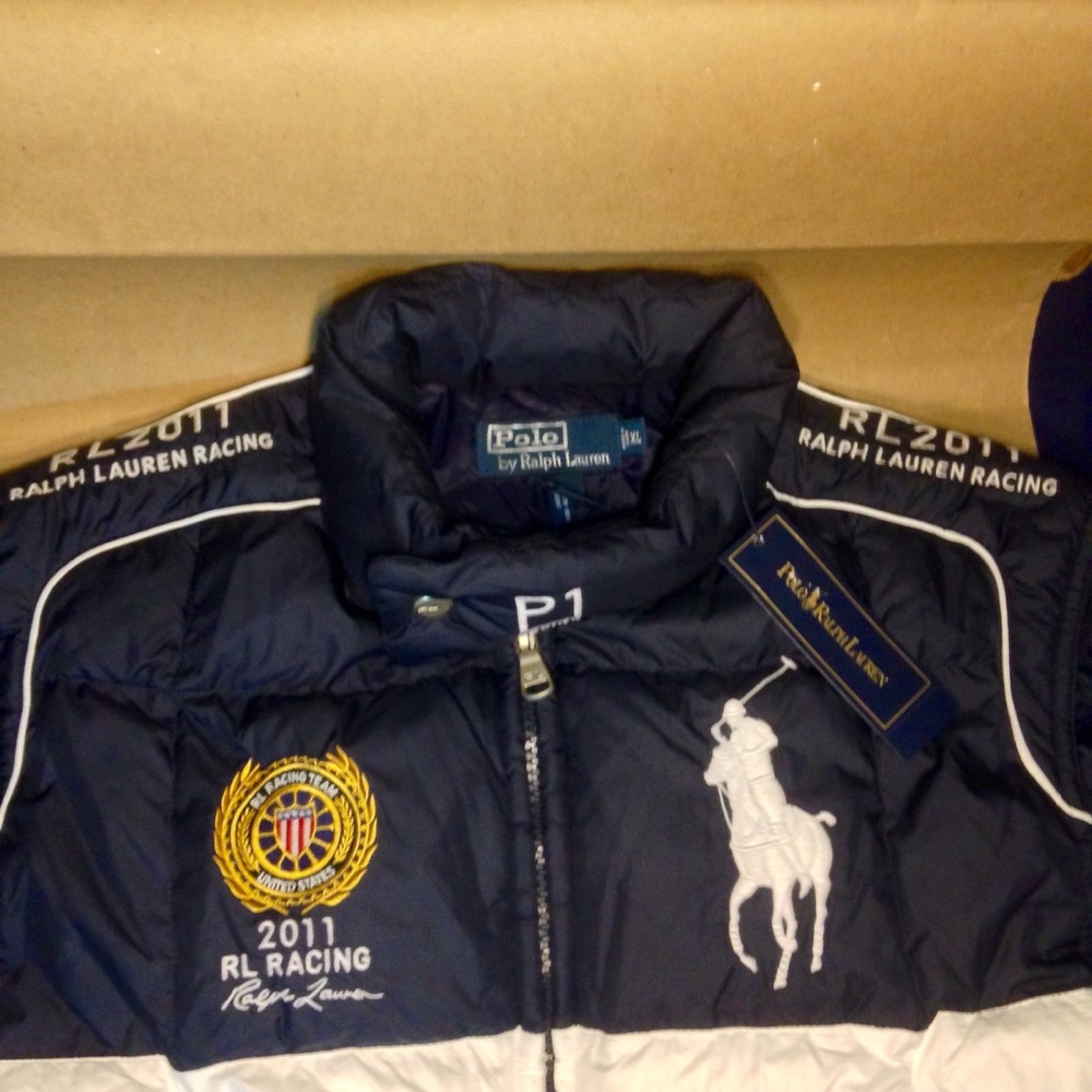 POLO RL RACING VEST - Picture 3 of 3