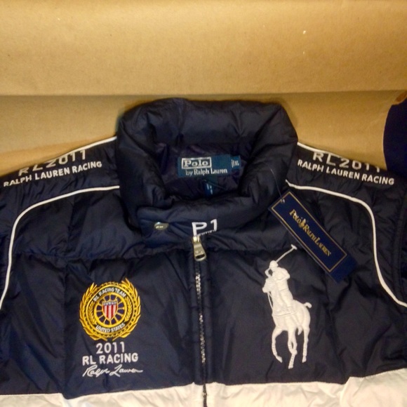 POLO RL RACING VEST - Picture 3 of 3