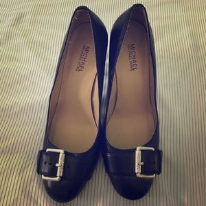 Michael Kors Black Pumps