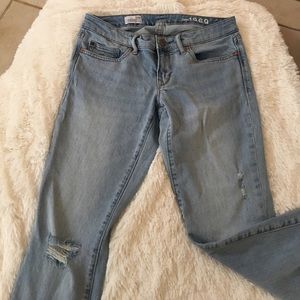 Gap 1969 always skinny cropped jean