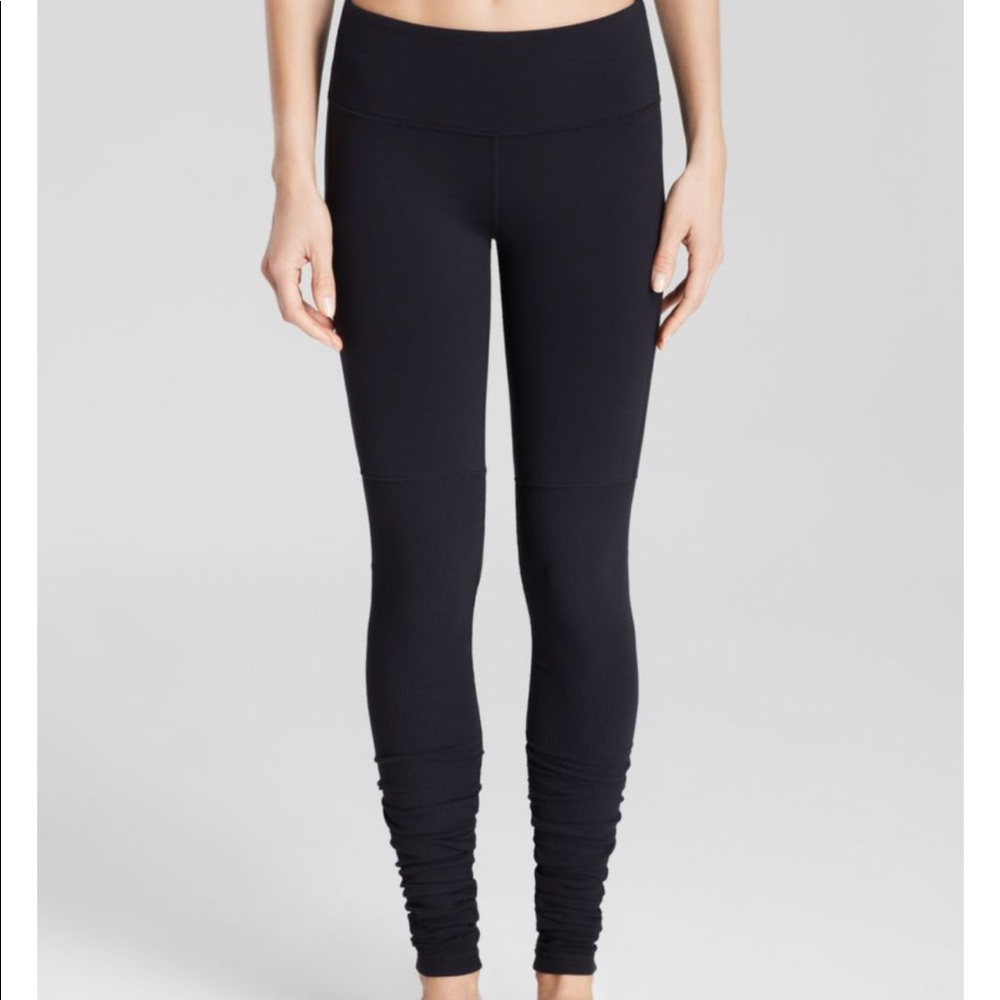 ALO Yoga- Goddess Ribbed Leggings