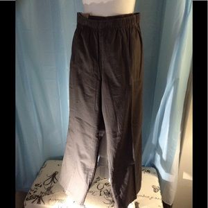 NWT White stag pull on slacks gray 16P