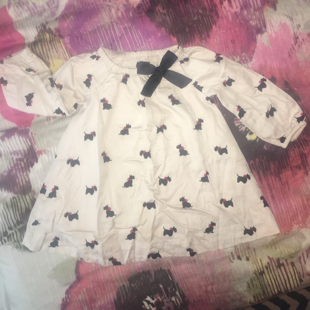 SOLD!!! Adorable baby girl swing dress