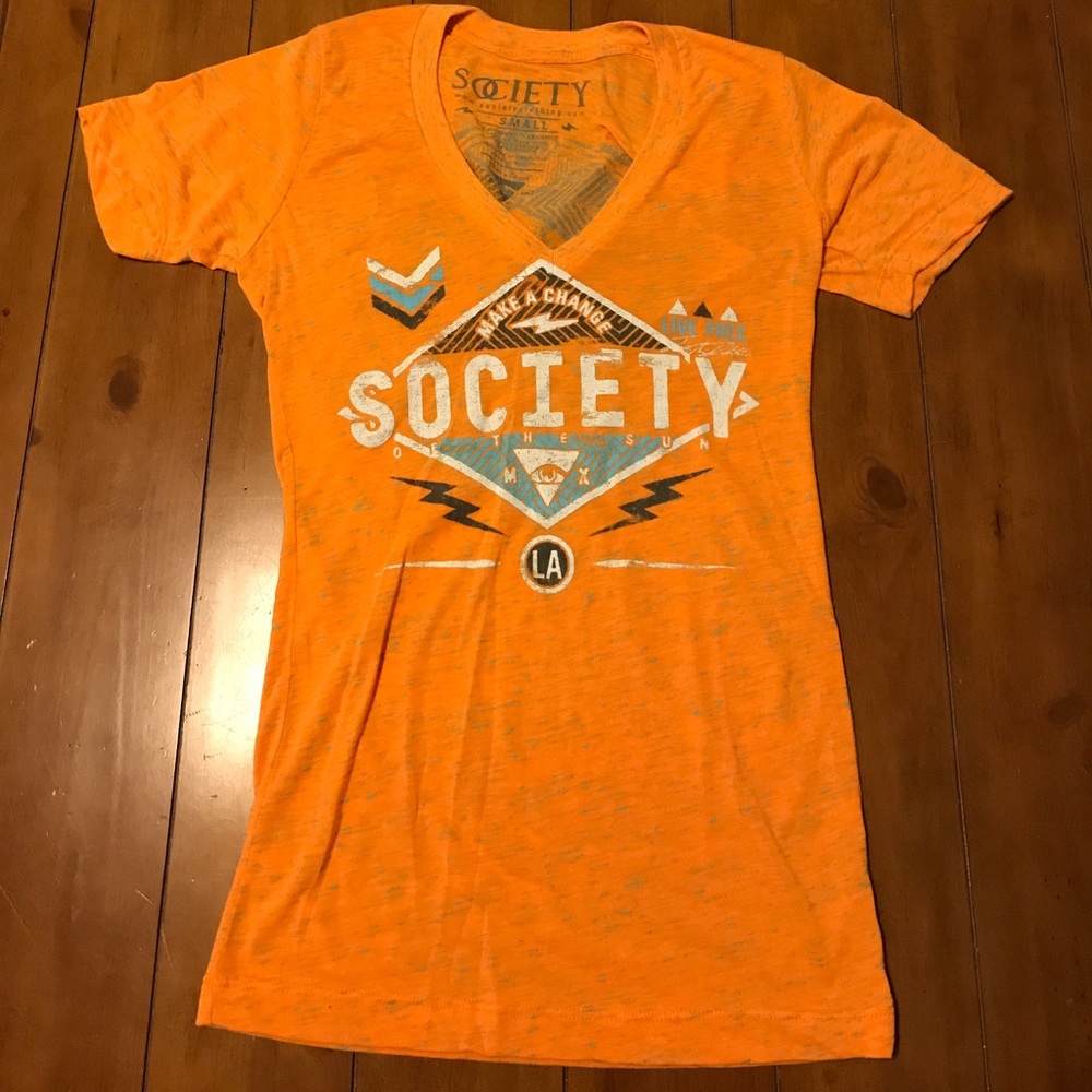 Society size S shirt