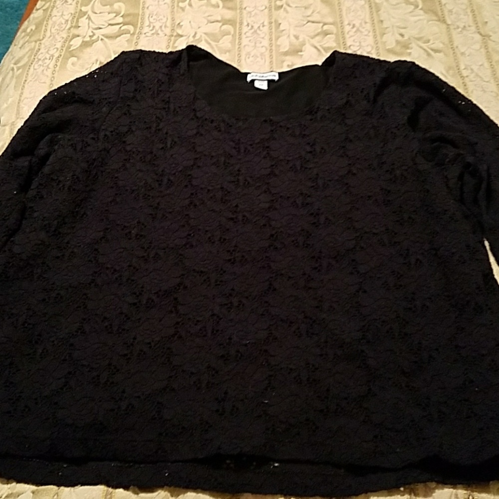 lace top