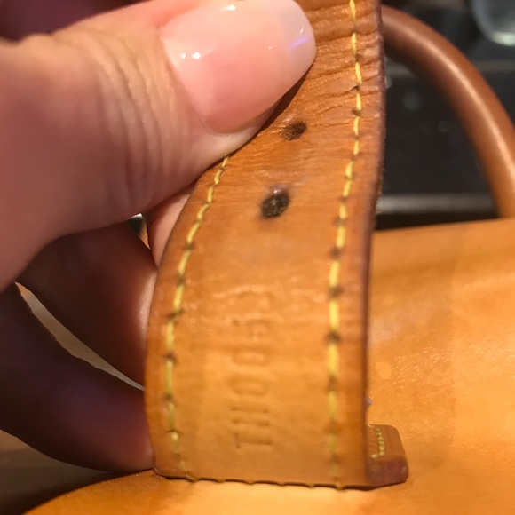 💥💥SOLD 💥💥 Authentic Louis Vuitton Special Soho - Picture 7 of 8