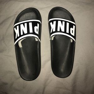 Never Worn Pink Sandals