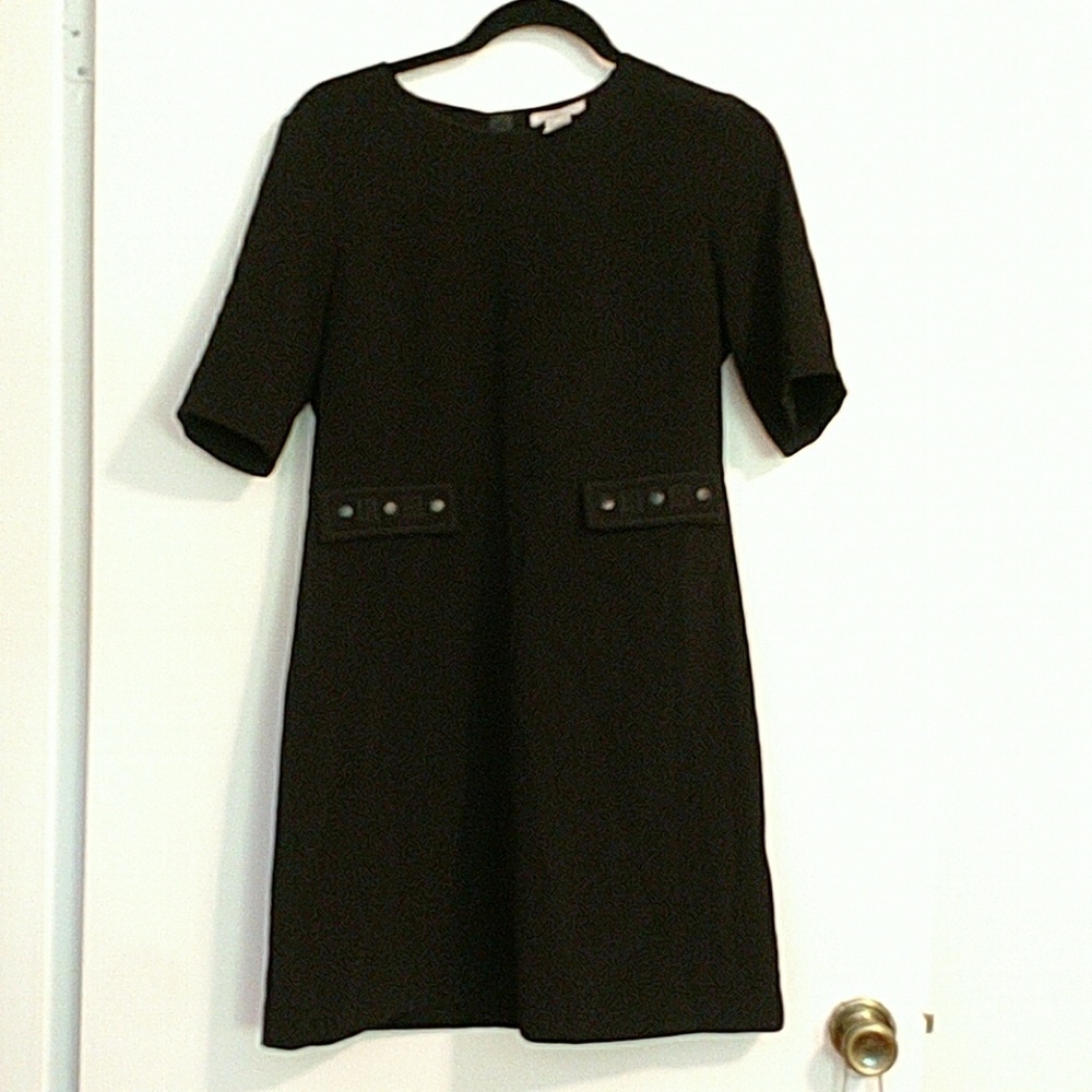 Dress Black sheath mini H&M