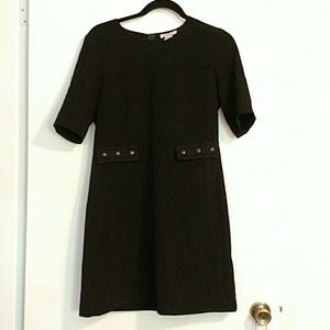 Dress Black sheath mini H&M