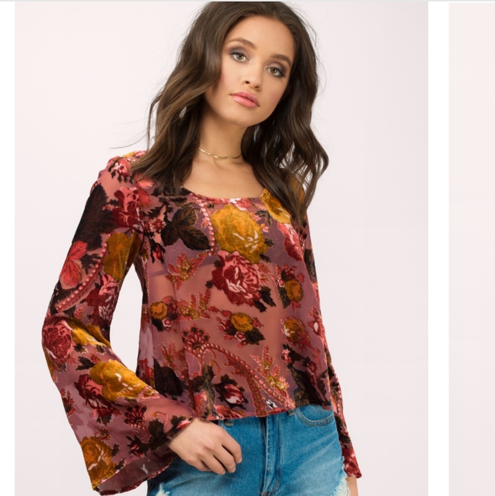 Velvet Romance Top