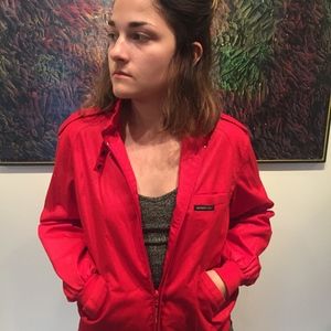 Members Only Red Jacket
