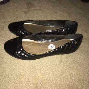 BCBG Leather Flats