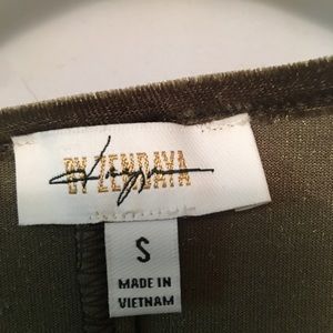 Zendaya olive jump suit