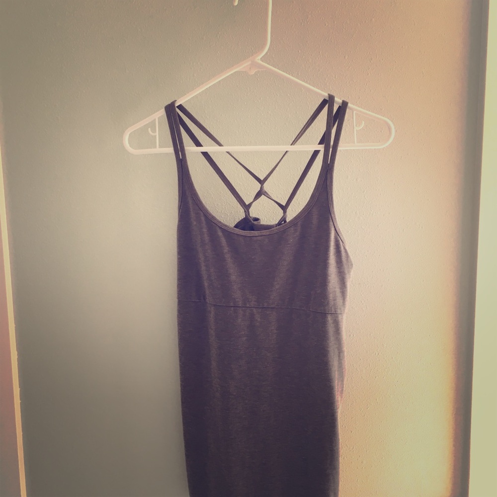 Bloom yoga tank top