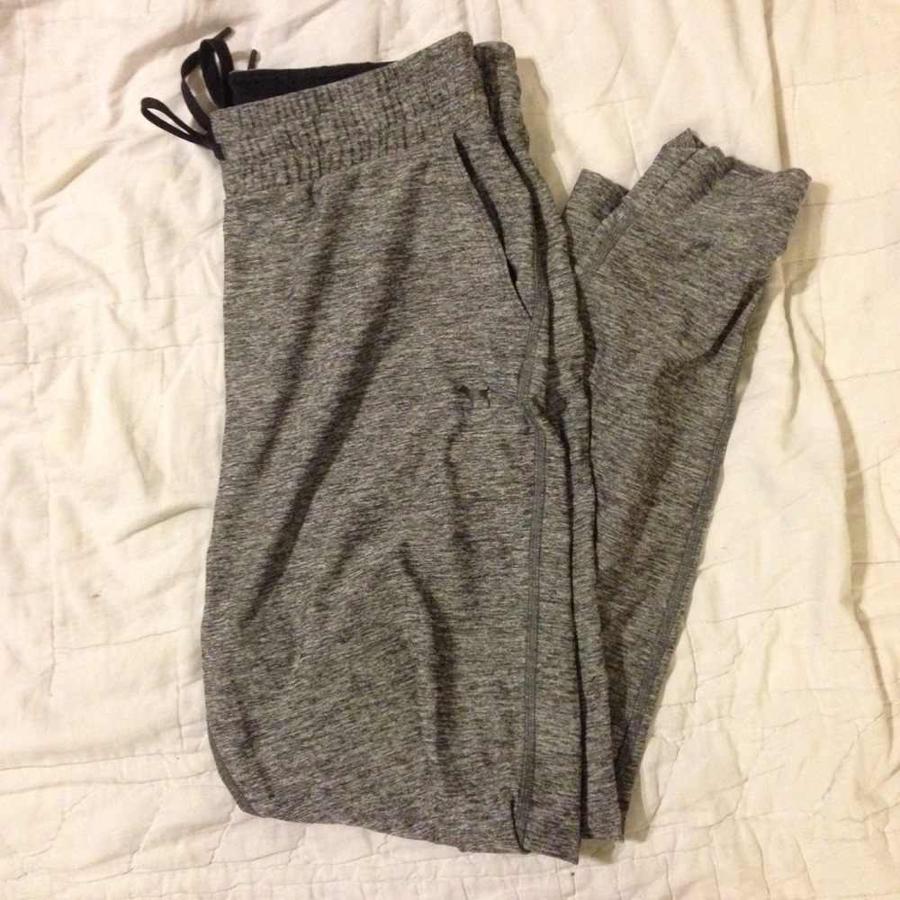 VS PINK Ultimate Slouchy Jogger Heather Gray S
