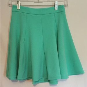 Teal Skirt
