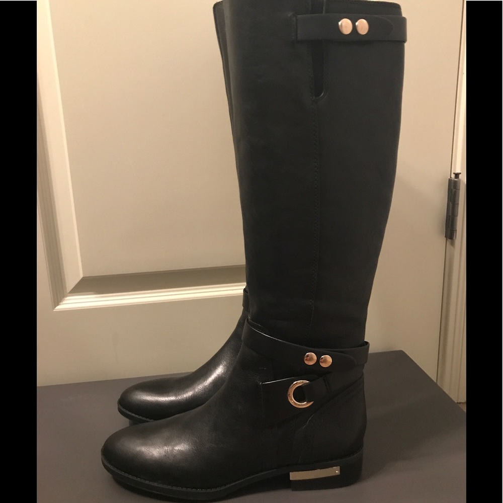 Vince Camuto Prini Leather Boots brand new!