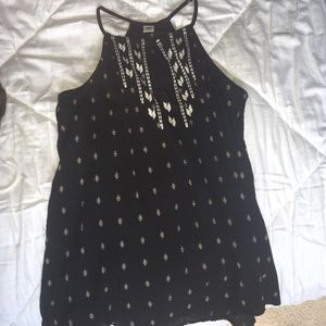 Cute black tank top never worn