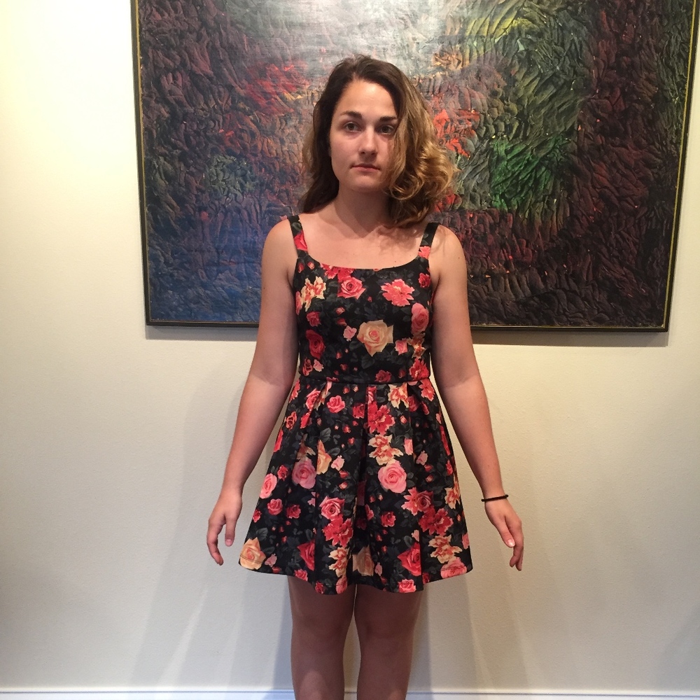 Forever 21 Floral Dress