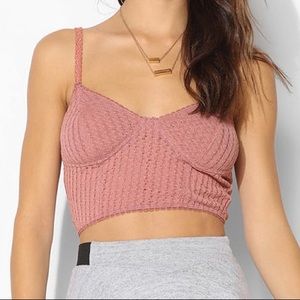 Pins and Needles Crochet Bralette
