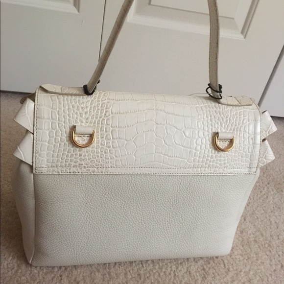 IACUCCI made in Italy leather bag - Picture 5 of 5