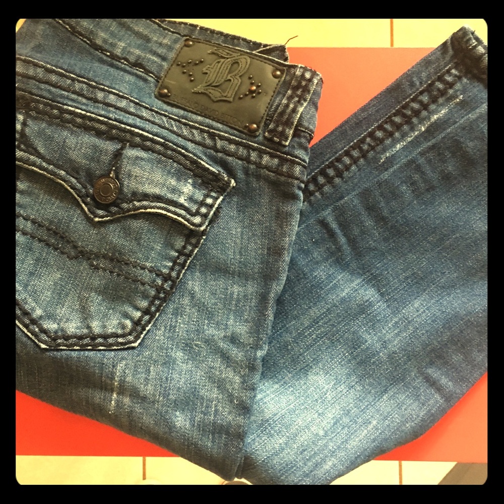 Buffalo David Bitton Sz 29 - Jain/Low Rise/Skinny