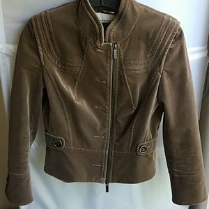 Karen Millen Like New Soft Brown Jacket Size 6