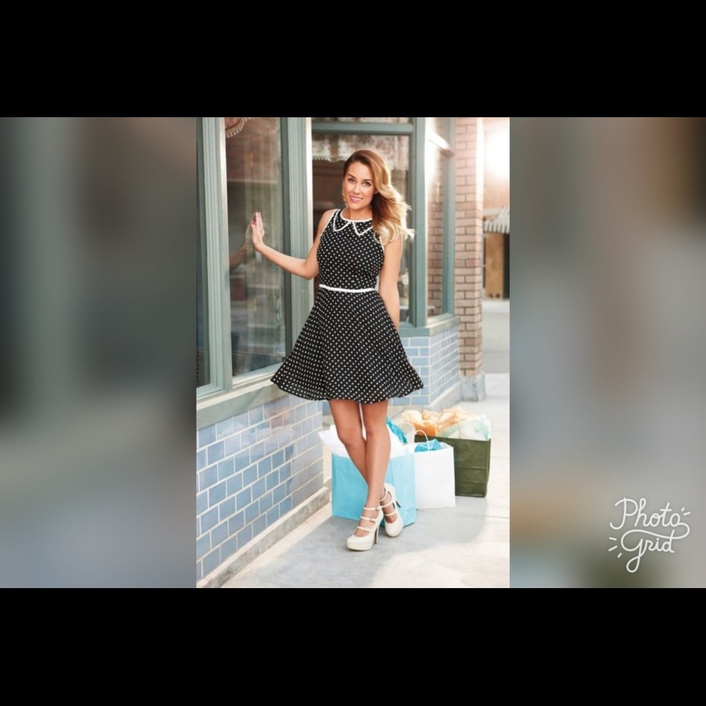 Lauren Conrad Strappy Platform Mary Janes