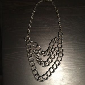Beautiful silver necklace