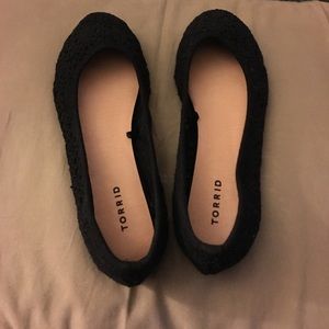 Black  shoes from Torrid size 7