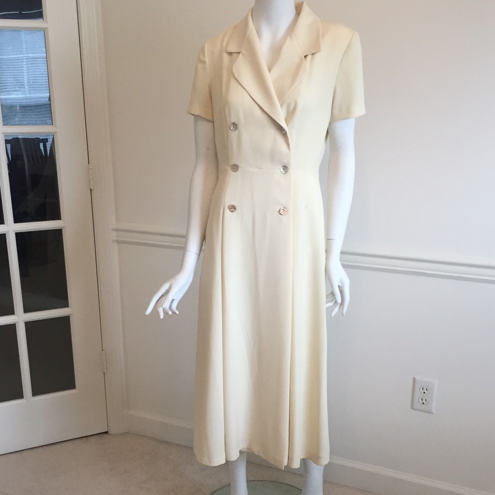 SALE! Talbots Double Breasted Dress