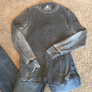 Men's long sleeved shirt - large